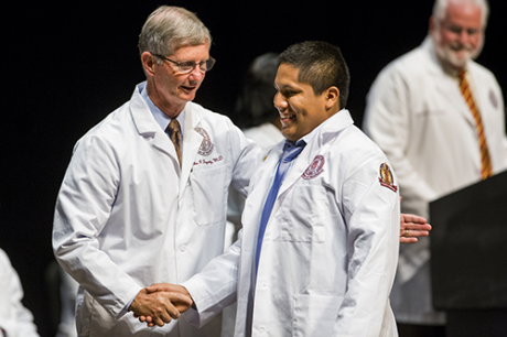 'Up close and personal': White Coat 2015