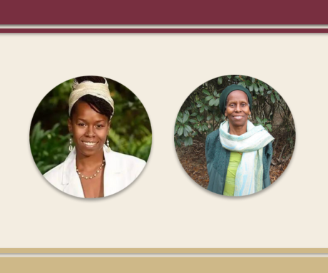 Headshots of Dr. Shabaka-Haynes and Ms. Mitchell