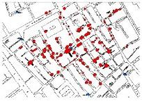 cholera map london 1854