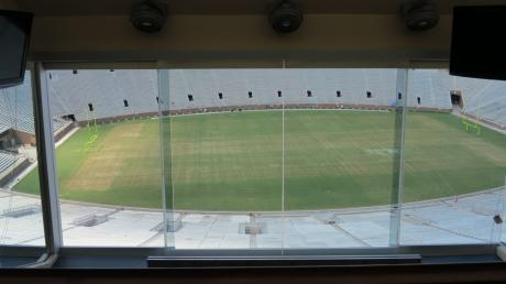 Empty Doak Campbell Stadium at FSU