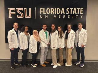 PA Class of 2026 of the Pensacola campus