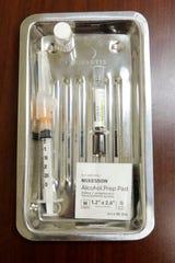 photo of hypodermic needles