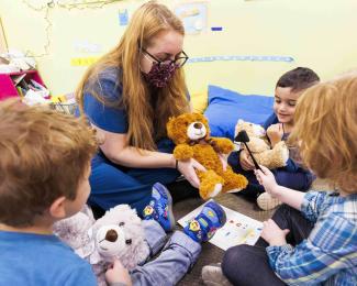 Teddy Bear Clinic