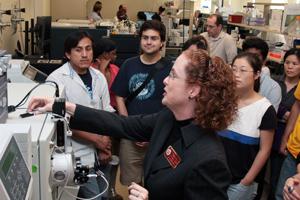 Translational Lab tour with Kate Calvin
