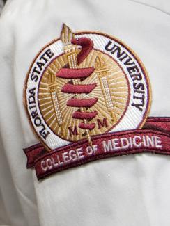 White Coat patch