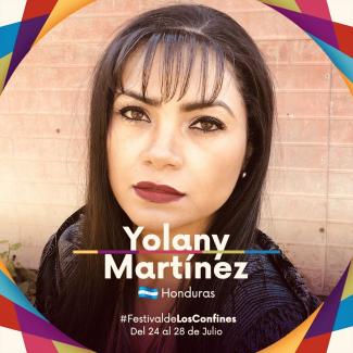 Festival program cover featuring Yolany Martinez Hyde