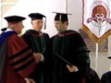 Inaugural Class of 2005 graduates (FSU Headlines)