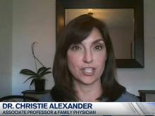 Dr, Christie Alexander discusses rising COVID rates