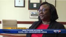 Dr. Alma Littles in WCTV interview