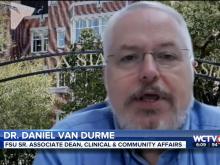 Dr. Daniel Van Durme 892021 WCTV interview