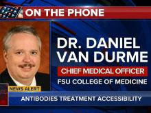 Dr. Van Durme with WCTV