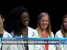 WTXL FSU Produces Diverse Class of Medical Students