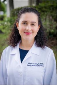 Alexandra Wright, M.D.