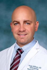 Wesley R. McIlwain, M.D., FACS 