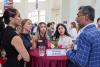 Students interacting with General Surgery Physician