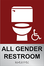 all gender restrooms