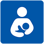 lactation room icon