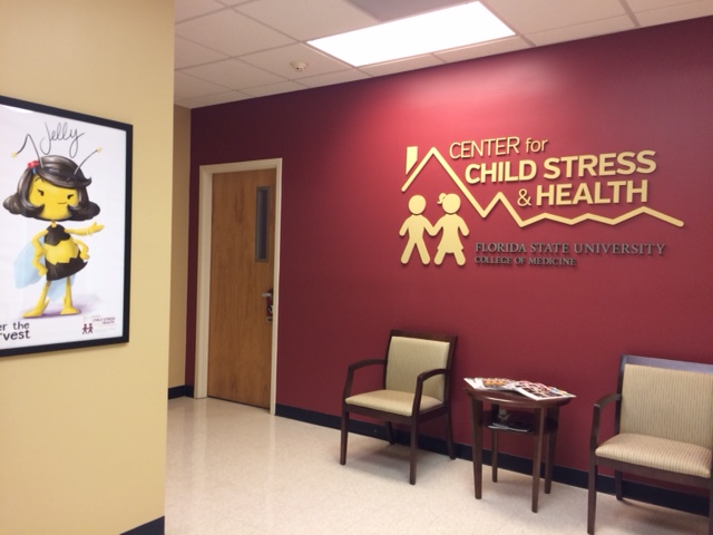 Photo of Center of Child Stress & Health Room