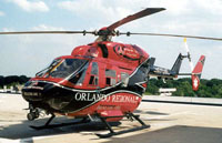 Students can also do ride along with ORMC Air Care service.